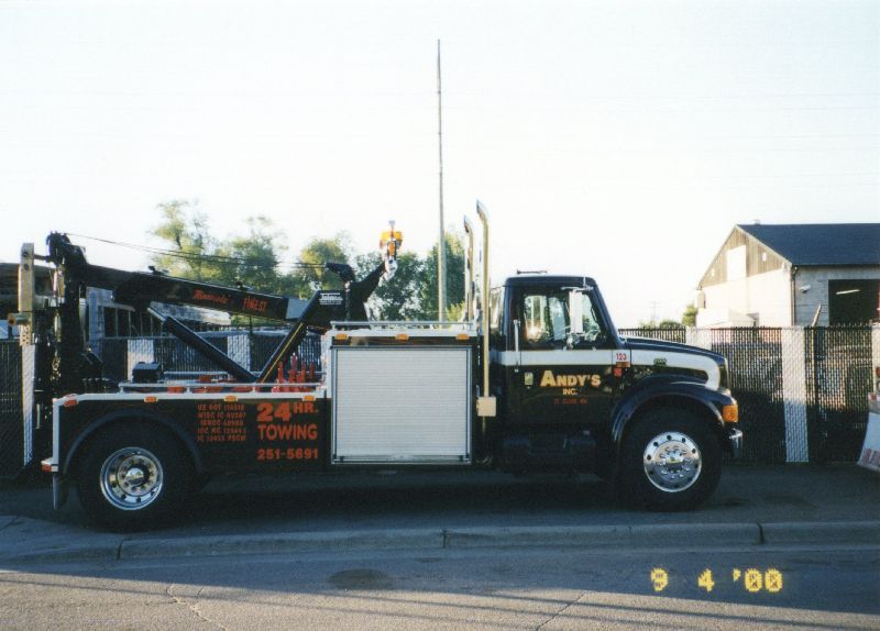 Andy's Towing St. Cloud, MN Tow411
